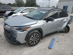 Toyota Corolla cr salvage cars for sale: 2024 Toyota Corolla Cross SE