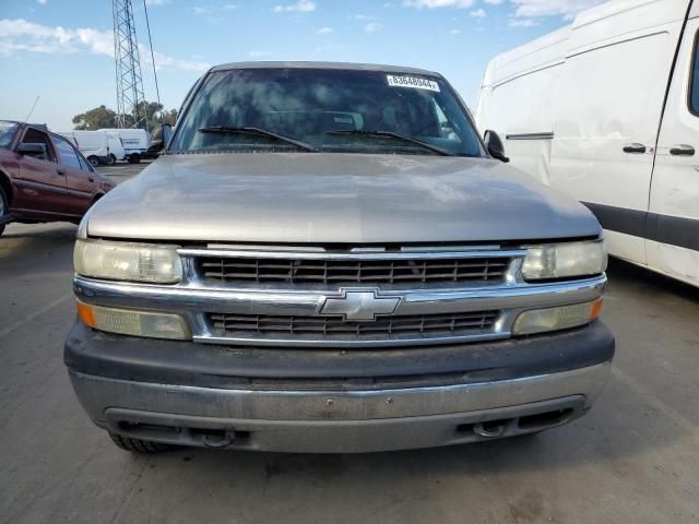 2002 Chevrolet Suburban C1500