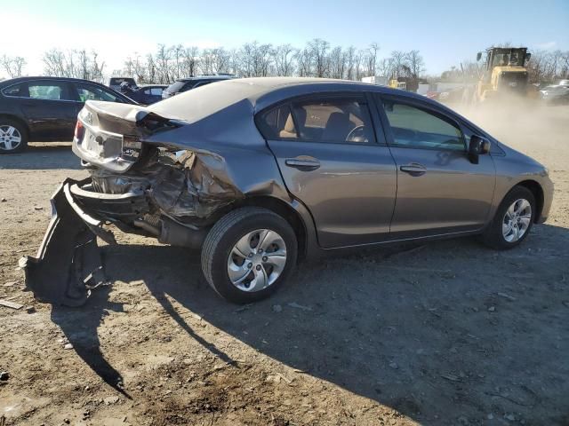 2015 Honda Civic LX