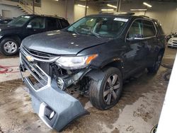 Chevrolet Traverse salvage cars for sale: 2018 Chevrolet Traverse LT