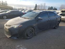 Toyota Vehiculos salvage en venta: 2018 Toyota Corolla L