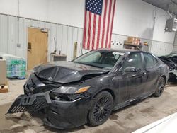 Toyota Camry l salvage cars for sale: 2019 Toyota Camry L