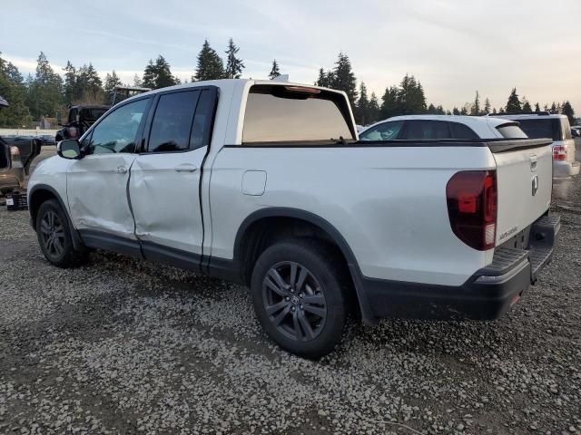 2020 Honda Ridgeline Sport