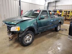 Ford salvage cars for sale: 1999 Ford F150