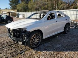 Mercedes-Benz salvage cars for sale: 2024 Mercedes-Benz GLE Coupe AMG 53 4matic