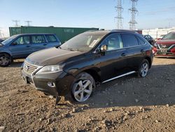 Lexus rx350 salvage cars for sale: 2013 Lexus RX 350 Base