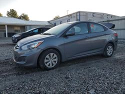 Hyundai salvage cars for sale: 2017 Hyundai Accent SE