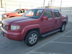 Honda Ridgeline salvage cars for sale: 2006 Honda Ridgeline RTL