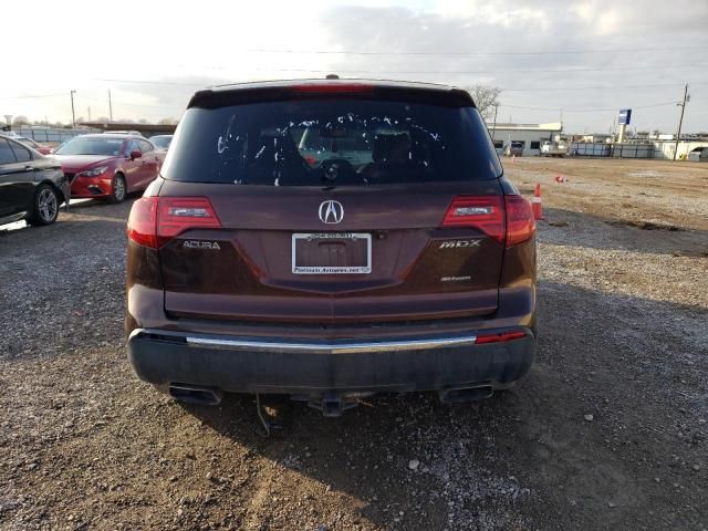 2011 Acura MDX Advance