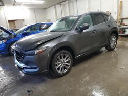 Mazda cx-5 salvage cars for sale: 2021 Mazda CX-5 Grand Touring