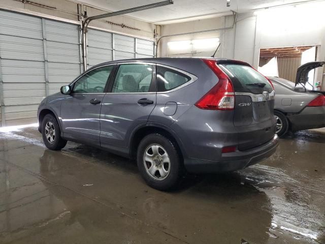 2016 Honda CR-V LX