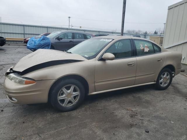 2002 Oldsmobile Alero GL