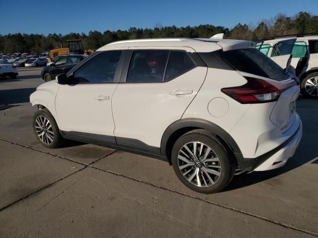 2022 Nissan Kicks SV