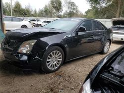 Cadillac cts salvage cars for sale: 2011 Cadillac CTS