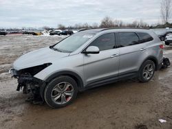 Hyundai salvage cars for sale: 2013 Hyundai Santa FE GLS