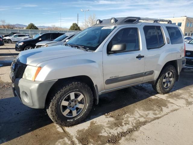 2010 Nissan Xterra OFF Road