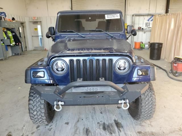 2006 Jeep Wrangler / TJ SE