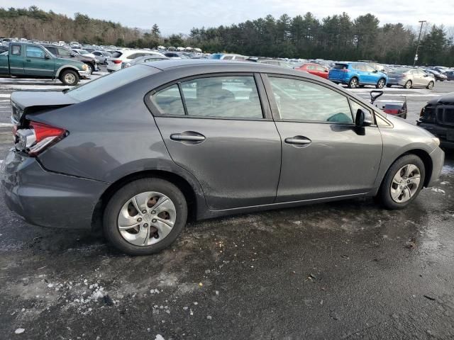 2013 Honda Civic LX