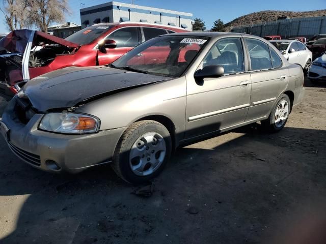 2005 Nissan Sentra 1.8