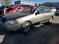 Nissan Sentra salvage cars for sale: 2005 Nissan Sentra 1.8