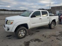 Toyota Tacoma salvage cars for sale: 2009 Toyota Tacoma Double Cab Prerunner