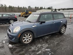 Mini salvage cars for sale: 2011 Mini Cooper S Clubman