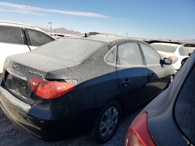 2010 Hyundai Elantra Blue