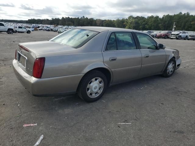 2002 Cadillac Deville