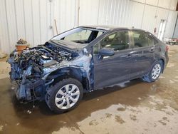 Toyota salvage cars for sale: 2024 Toyota Corolla LE