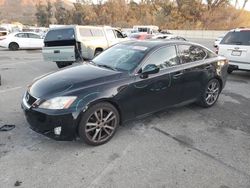 Lexus is salvage cars for sale: 2008 Lexus IS 250