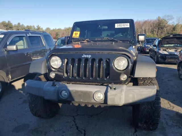 2016 Jeep Wrangler Unlimited Sport