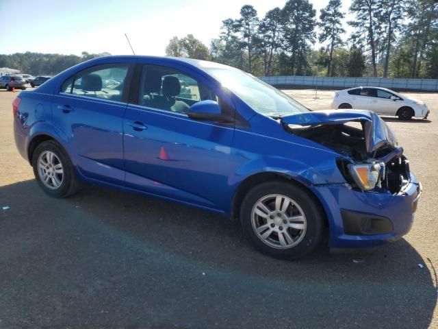 2016 Chevrolet Sonic LT