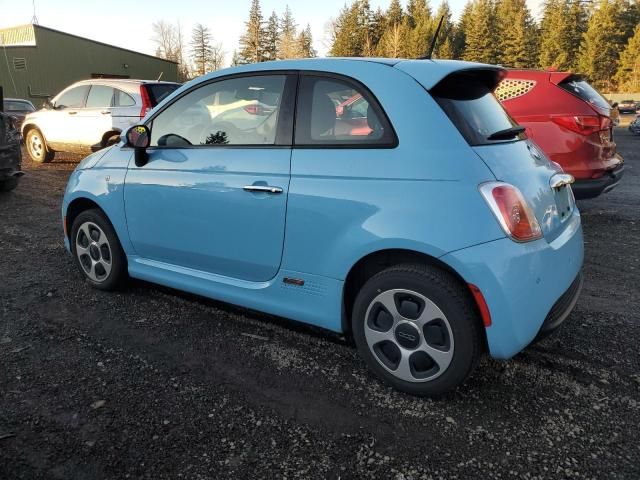 2015 Fiat 500 Electric