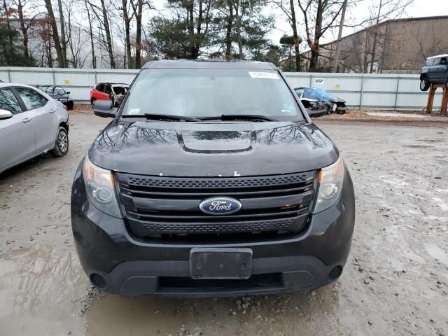 2013 Ford Explorer Police Interceptor