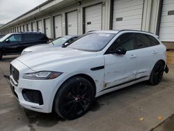 Jaguar salvage cars for sale: 2018 Jaguar F-PACE S