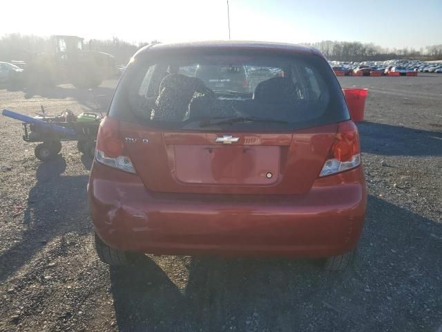 2006 Chevrolet Aveo Base