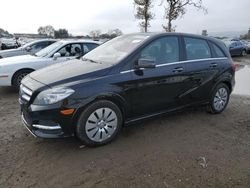 Mercedes-Benz b-Class salvage cars for sale: 2015 Mercedes-Benz B Electric