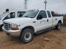 Ford f250 Super Duty salvage cars for sale: 1999 Ford F250 Super Duty