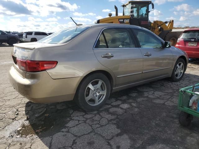 2005 Honda Accord Hybrid