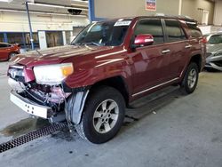 Toyota salvage cars for sale: 2010 Toyota 4runner SR5