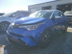 Toyota c-hr salvage cars for sale: 2018 Toyota C-HR XLE