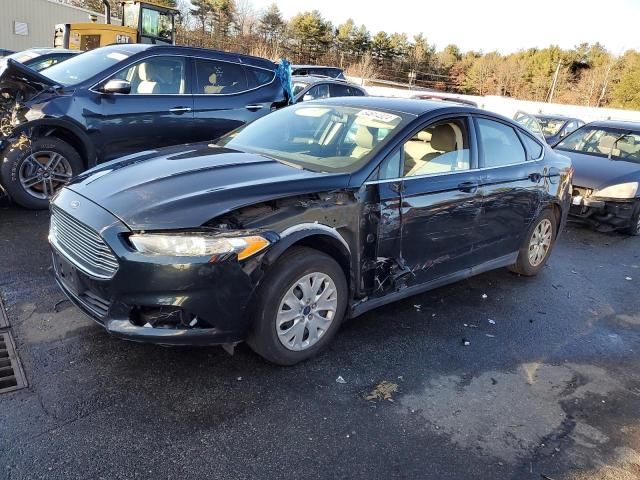 2014 Ford Fusion S