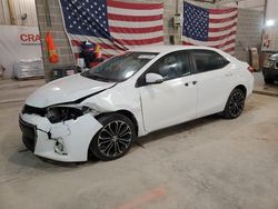 Toyota Corolla salvage cars for sale: 2016 Toyota Corolla L