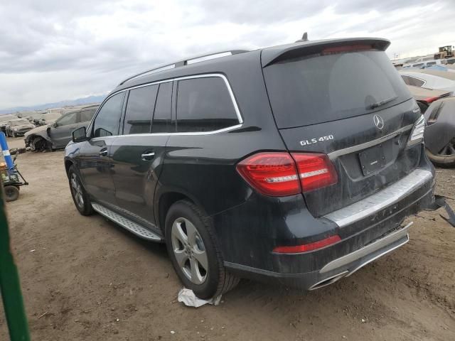 2018 Mercedes-Benz GLS 450 4matic