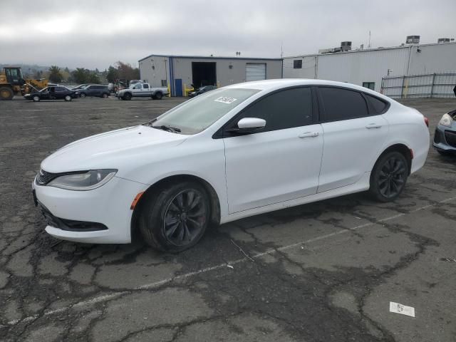 2015 Chrysler 200 S