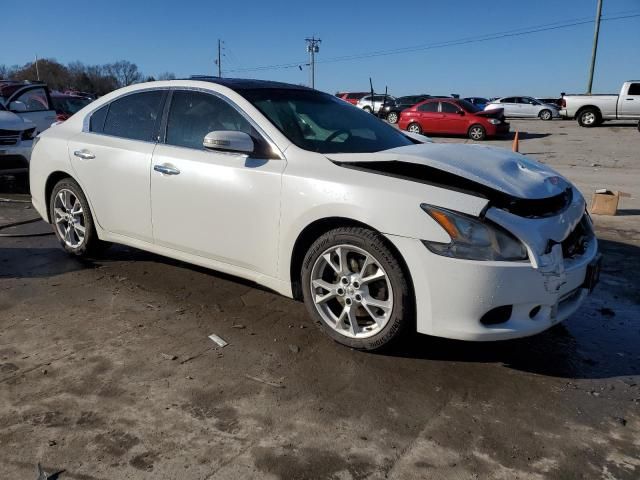 2012 Nissan Maxima S