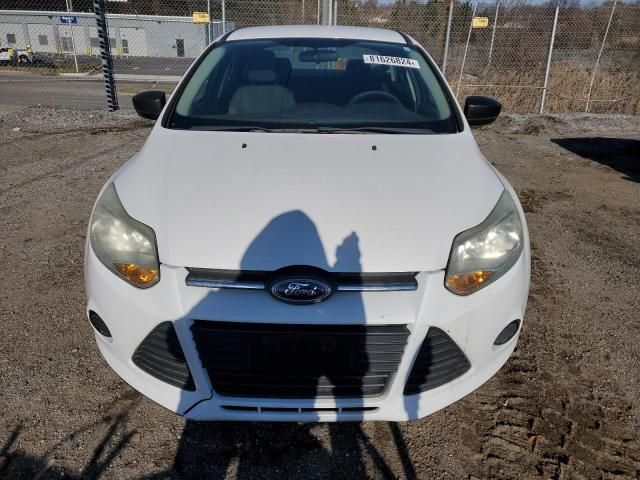 2012 Ford Focus S