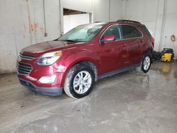 Chevrolet salvage cars for sale: 2016 Chevrolet Equinox LT