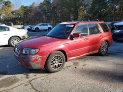 Subaru Vehiculos salvage en venta: 2006 Subaru Forester 2.5X Premium