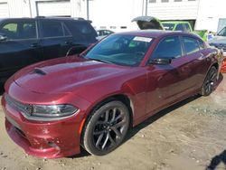 Dodge Charger salvage cars for sale: 2022 Dodge Charger R/T